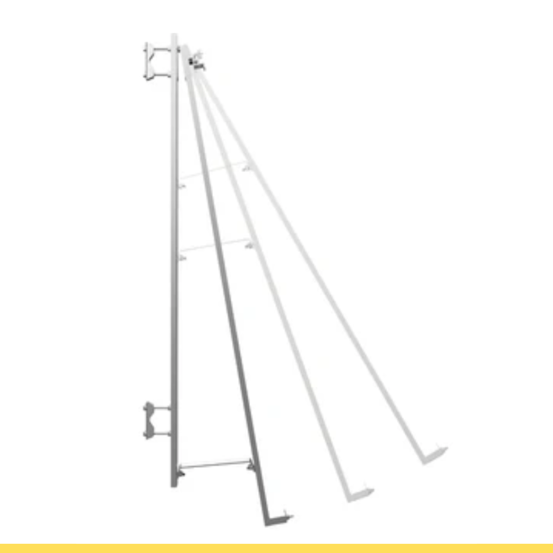 Balkon-Halterung Gitterbalkone