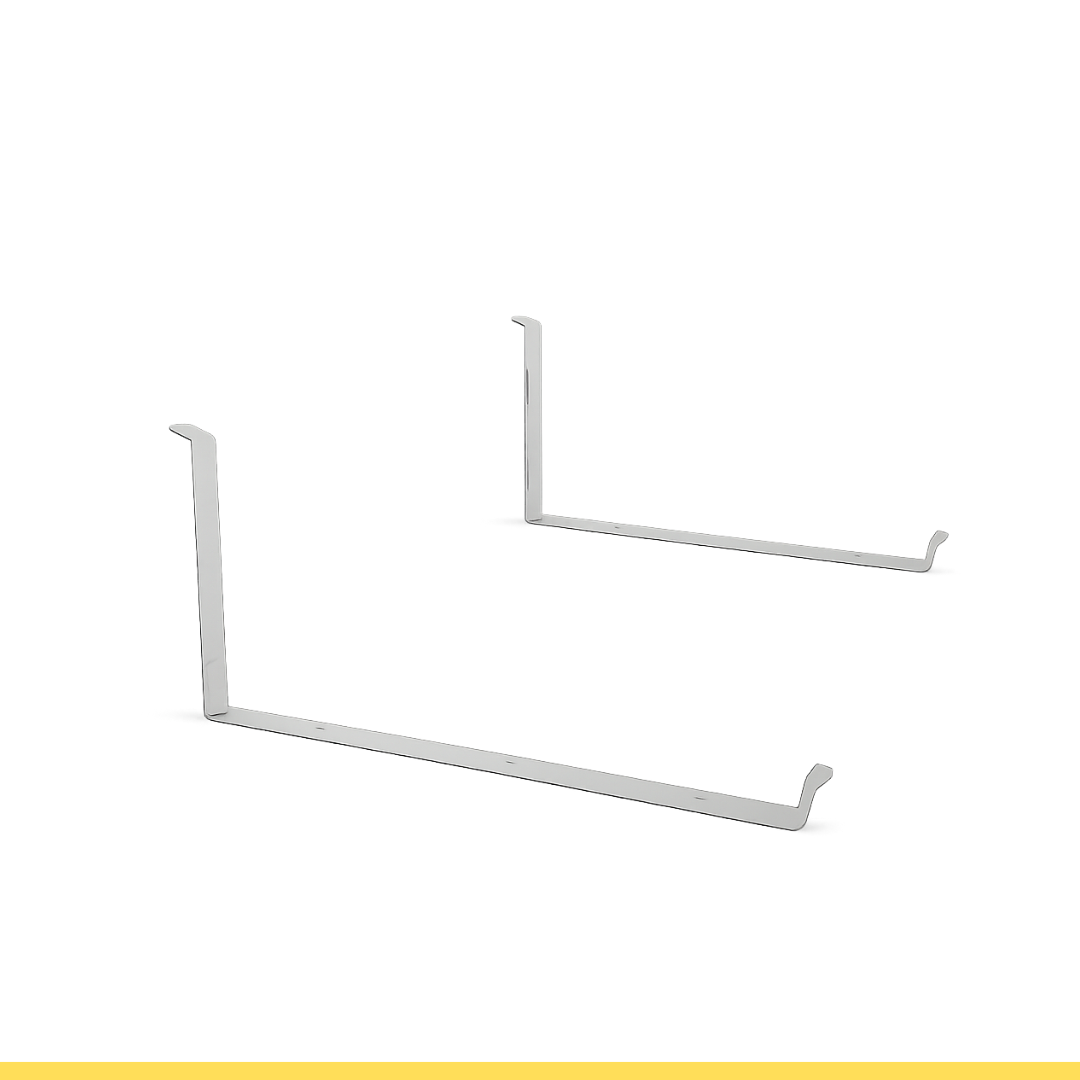 Flachdachhalterung für ein PV-Modul