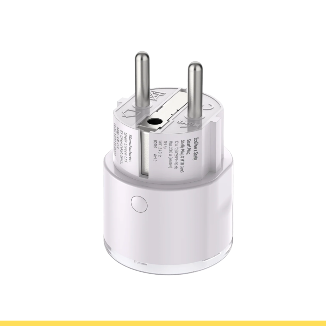 EcoFlow × Shelly Smart Plug