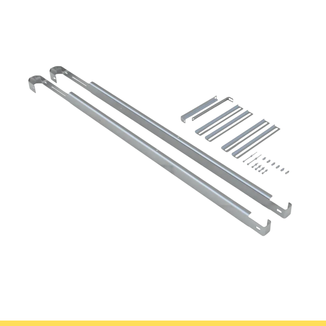 Gitterbalkonhalterung für ein PV-Modul